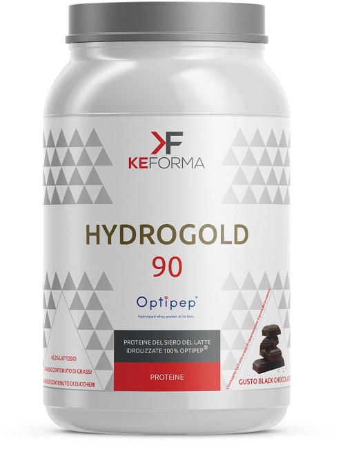 HYDROGOLD 90 BLACK CHOCOLATE VASO 900 G - Luckyfarma.it