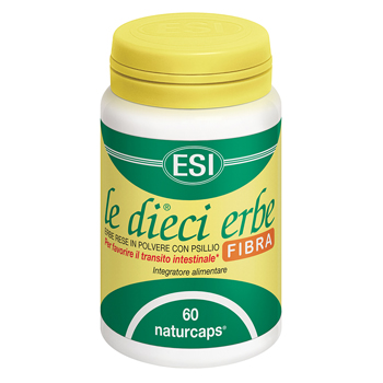 ESI LE DIECI ERBE FIBRA 60 NATURCAPS - Luckyfarma.it