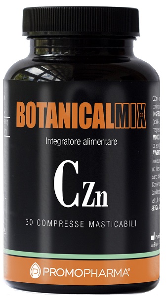 CIZINCO BOTANICAL MIX 30 COMPRESSE - Luckyfarma.it
