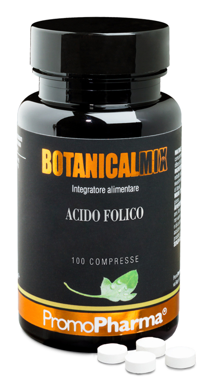 ACIDO FOLICO BOTANICAL MIX 100 COMPRESSE - Luckyfarma.it