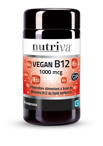 NUTRIVA VEGAN D3 60 COMPRESSE 2000 UI - Luckyfarma.it