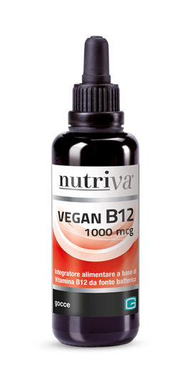 NUTRIVA VEGAN B12 LIQUIDO 1000MCG - Luckyfarma.it