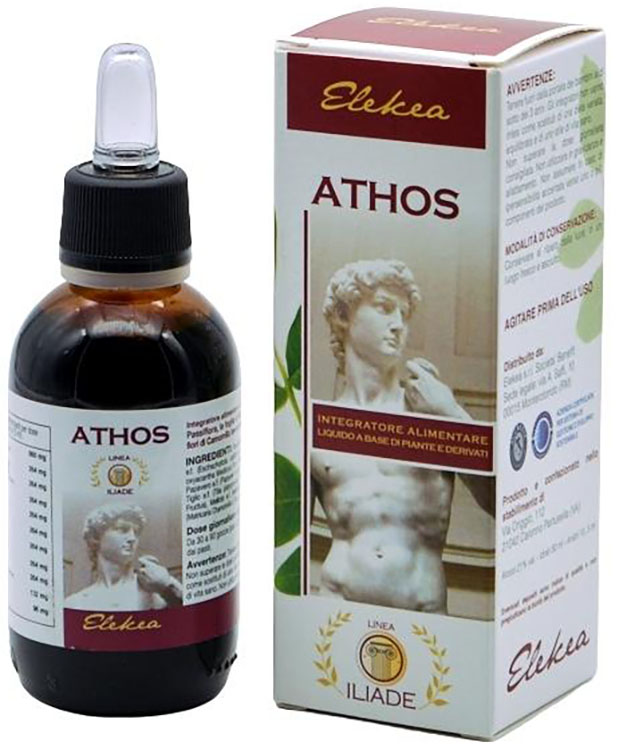 ATHOS GOCCE CON ALCOOL 50 ML - Luckyfarma.it