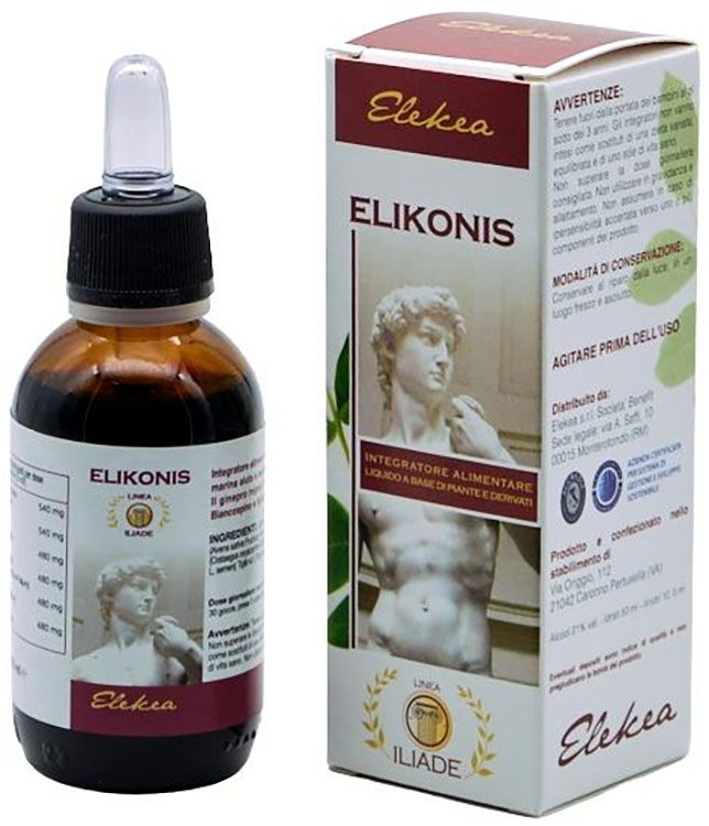 ELIKONIS GOCCE CON ALCOOL 50 ML - Luckyfarma.it