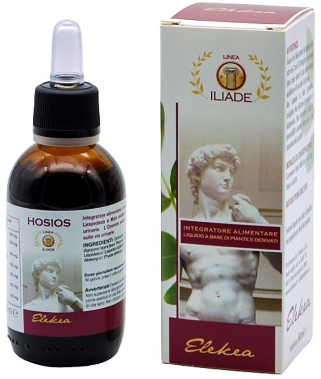 HOSIOS GOCCE 50 ML CON ALCOOL - Luckyfarma.it