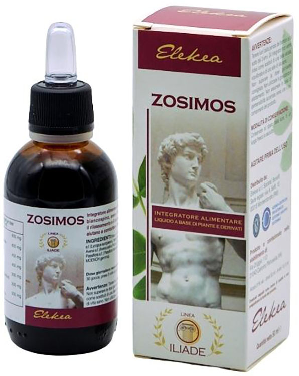 ZOSIMOS GOCCE 50 ML CON ALCOOL - Luckyfarma.it