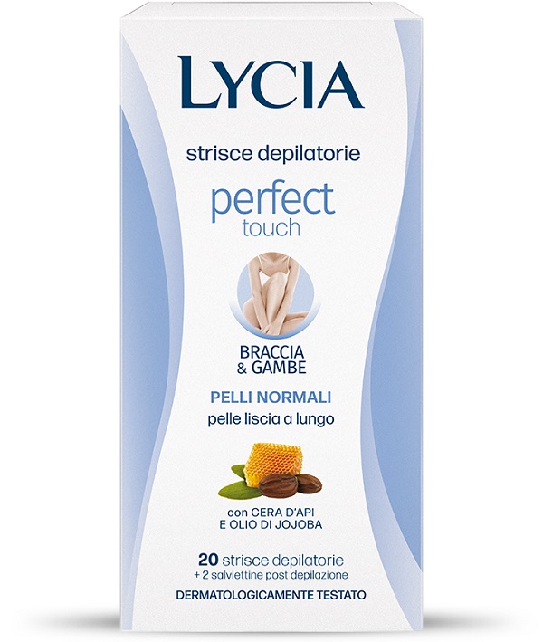LYCIA 20 STRISCE BRACCIA E GAMBE PERF 12 PEZZI - Luckyfarma.it