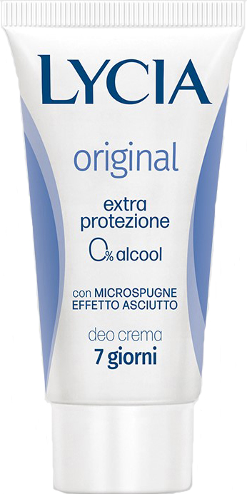 LYCIA CREMA ANTIODORE ORIGINAL 30 ML - Luckyfarma.it