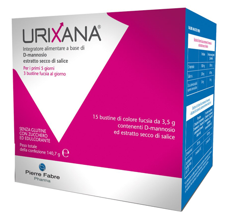 URIXANA 15 BUSTINE FASE 1 ATTACCO, 14 BUSTINE A FASE 2 MANTENIMENTO, 14 BUSTINE B FASE 2 MANTENIMENTO - Luckyfarma.it