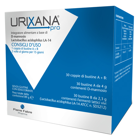 URIXANA PRO 30 BUSTINE A, 30 BUSTINE B - Luckyfarma.it