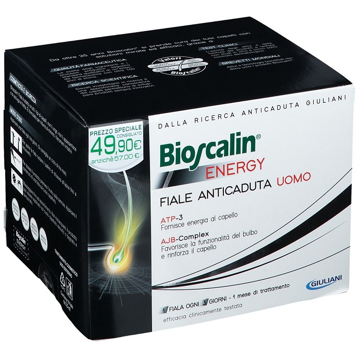 BIOSCALIN ENERGY FIALE - Luckyfarma.it