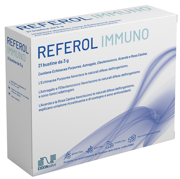 REFEROL IMMUNO 21 BUSTE 3 G - Luckyfarma.it