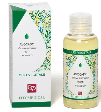 OLIO VEGETALE AVOCADO BIO 100 ML - Luckyfarma.it