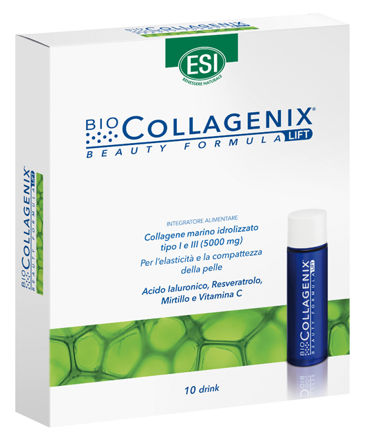 ESI BIOCOLLAGENIX 10 DRINK X 30 ML - Luckyfarma.it