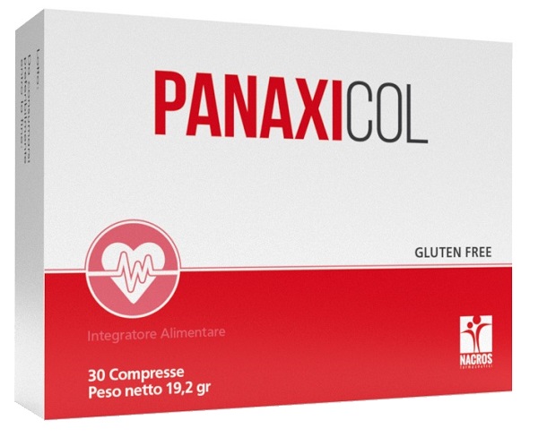 PANAXICOL 30 COMPRESSE - Luckyfarma.it