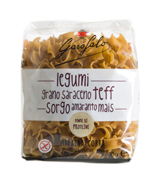 GAROFALO MAFALDA PASTA SENZA GLUTINE LEGUMI E CEREALI 400 G - Luckyfarma.it
