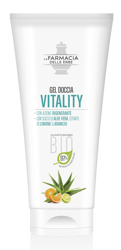 FARMACIA DELLE ERBE GEL DOCCIA VITALITY BIO 100 ML - Luckyfarma.it