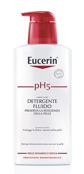 EUCERIN PH5 DETERGENTE FLUIDO 400 ML - Luckyfarma.it