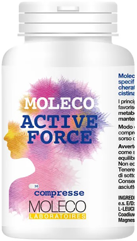 MOLECO ACTIVE FORCE 30 COMPRESSE - Luckyfarma.it