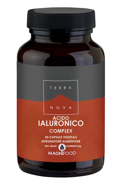 TERRANOVA ACIDO IALURONICO COMPLEX 50 CAPSULE - Luckyfarma.it