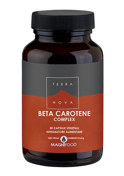 TERRANOVA BETA CAROTENE COMPLEX 50 CAPSULE - Luckyfarma.it