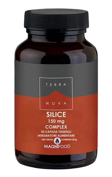 TERRANOVA SILICE COMPLEX 50 CAPSULE - Luckyfarma.it