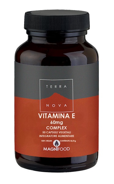 TERRANOVA VITAMINA E COMPLEX 50 CAPSULE - Luckyfarma.it