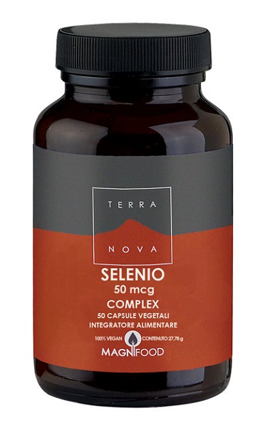TERRANOVA SELENIO COMPLEX 50 CAPSULE - Luckyfarma.it