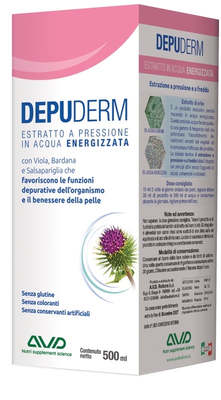 DEPUDERM BARDANA 250 ML - Luckyfarma.it