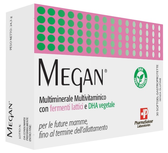 MEGAN 30 SOFTGEL - Luckyfarma.it
