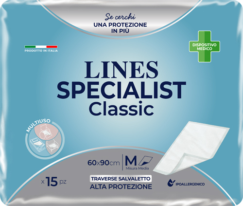 LINES SPEC CLASSIC AP TRAVERSA 60X90 CM 15 PEZZI - Luckyfarma.it