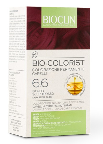 BIOCLIN BIO COLORIST 6,6 BIONDO SCURO ROSSO - Luckyfarma.it