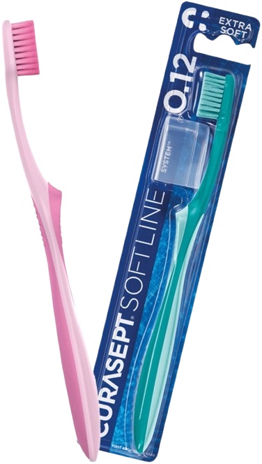 SPAZZOLINO  CURASEPT EXTRA SOFT 12 - Luckyfarma.it