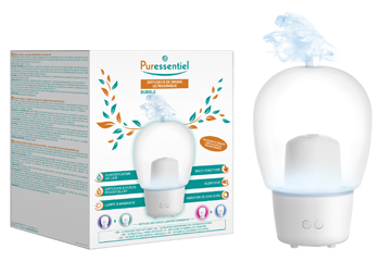 PURESSENTIEL DIFFUSORE BUBBLE ULTRASUONI PLASTICA - Luckyfarma.it