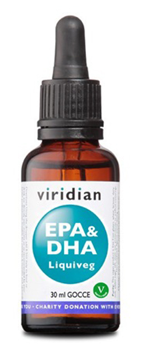VIRIDIAN EPA & DHA LIQUIDVEGAN 200 ML - Luckyfarma.it