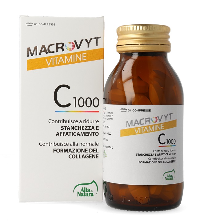 MACROVYT VITAMINA C 1000 FAST & SLOW 30 COMPRESSE - Luckyfarma.it