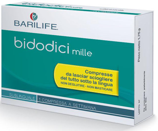 BARILIFE B12 1000MCG 5 COMPRESSE - Luckyfarma.it