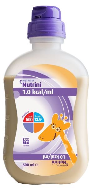 NUTRINI 500 ML BOTTIGLIA COLLASSABILE - Luckyfarma.it