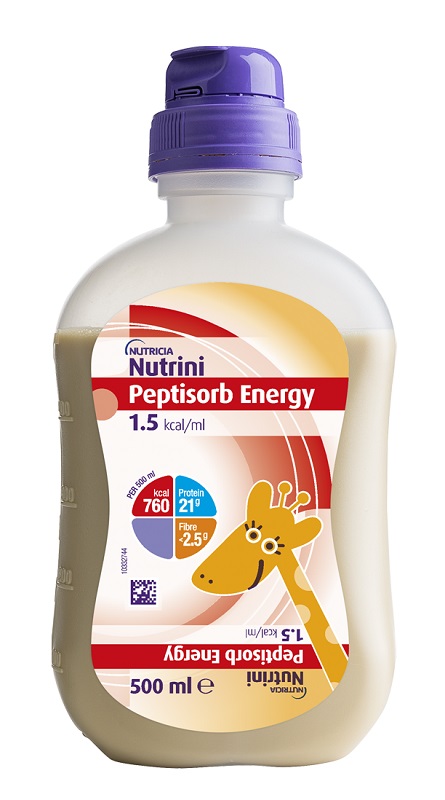 NUTRINI PEPTISORB ENERGY 500 ML BOTTIGLIA COLLASSABILE - Luckyfarma.it