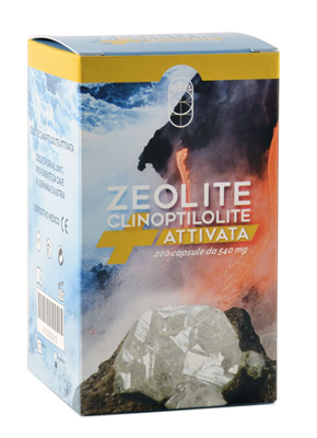 ZEOLITE CLINOPTILOLITE ATTIVATA SUPREMA 200 CAPSULE 540 MG 108 G - Luckyfarma.it