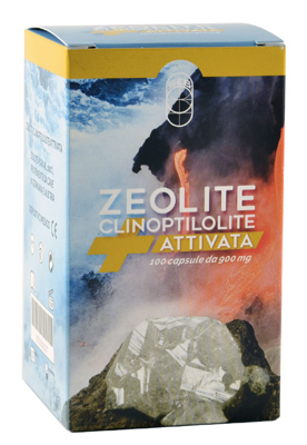 ZEOLITE CLINOPTILOLITE ATTIVATA SUPREMA 100 CAPSULE 918 MG - Luckyfarma.it
