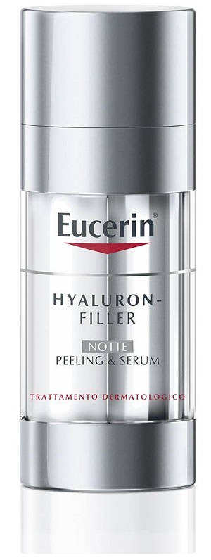 EUCERIN HYALURON-FILLER PEELING & SERUM NOTTE 30 ML - Luckyfarma.it