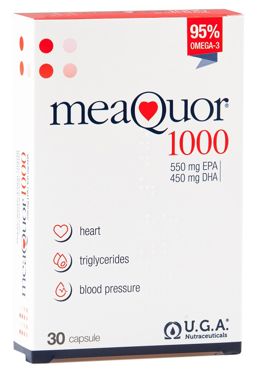 MEAQUOR 1000 30 CAPSULE - Luckyfarma.it
