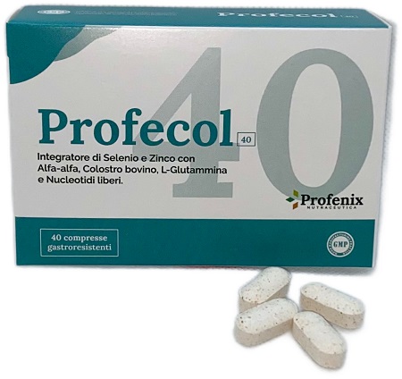 PROFECOL 40 COMPRESSE - Luckyfarma.it