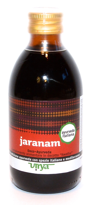 JARANAM VIRYA 500 ML - Luckyfarma.it