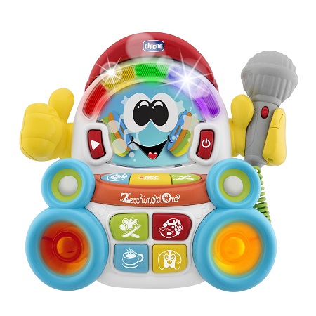 CHICCO GIOCO SONGY THE SINGER IT - Luckyfarma.it