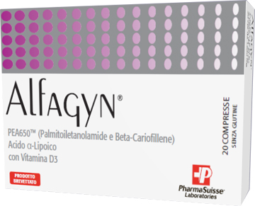 ALFAGYN 20 COMPRESSE - Luckyfarma.it