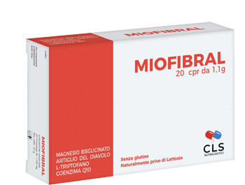 MIOFIBRAL 20 COMPRESSE - Luckyfarma.it