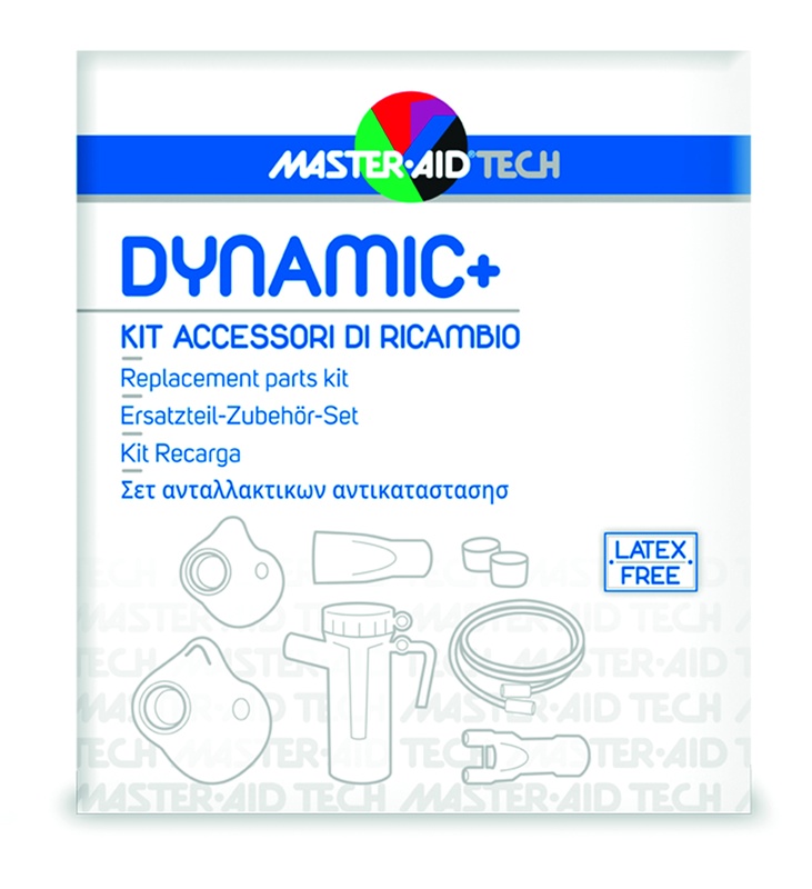 KIT DI ACCESSORI DI RICAMBIO PER DYNAMIC+ - Luckyfarma.it