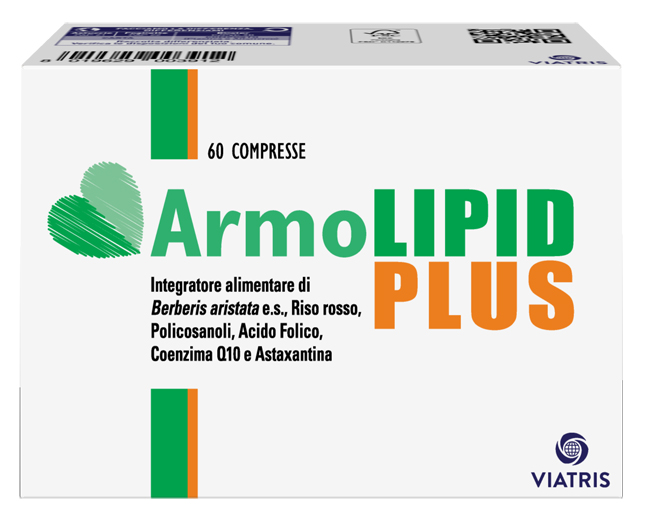 ARMOLIPID PLUS 60 COMPRESSE - Luckyfarma.it